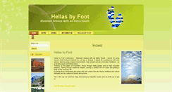 Desktop Screenshot of hellasbyfoot.com
