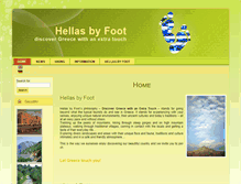 Tablet Screenshot of hellasbyfoot.com